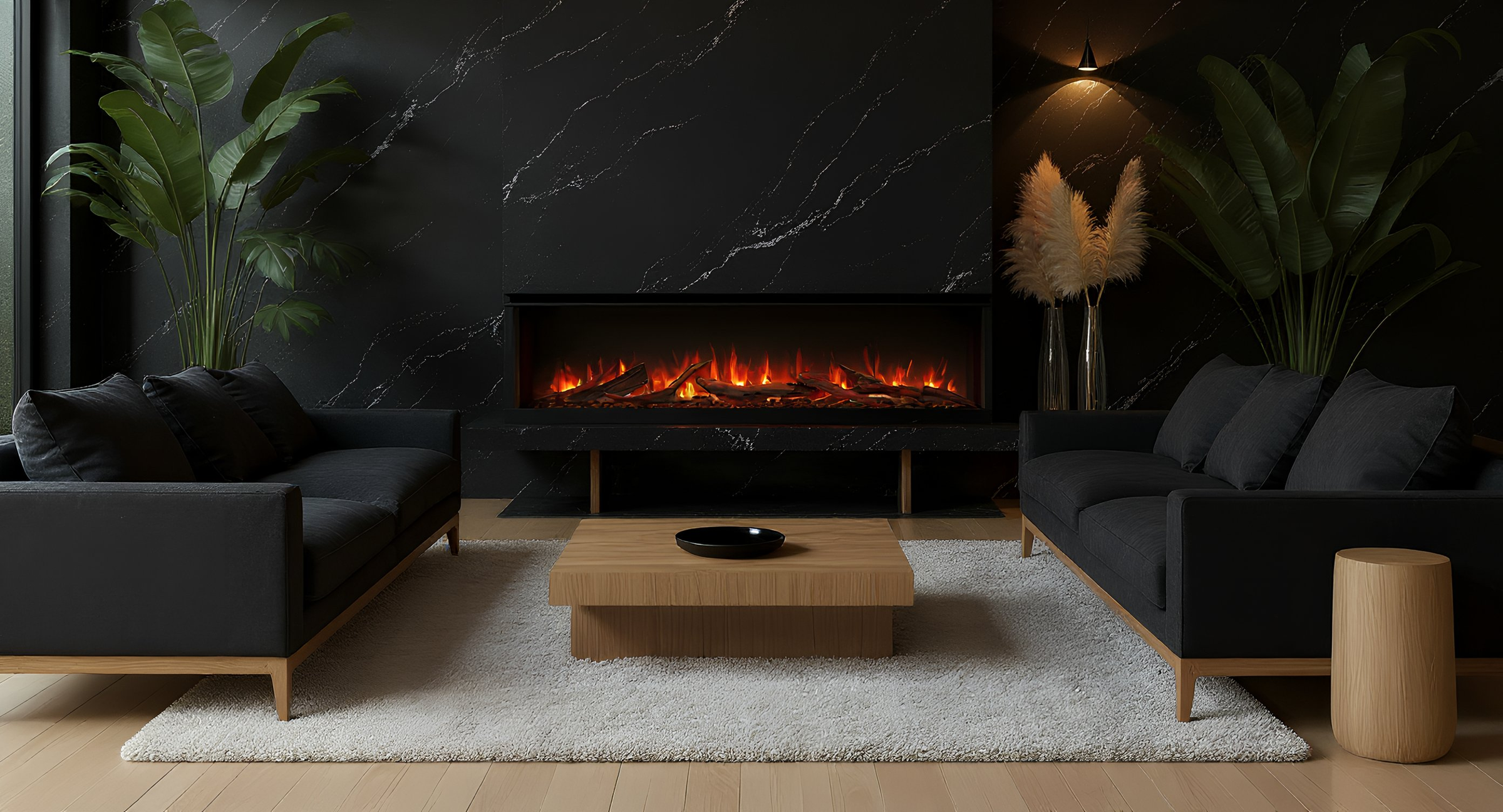 Electric fireplaces for every interior.