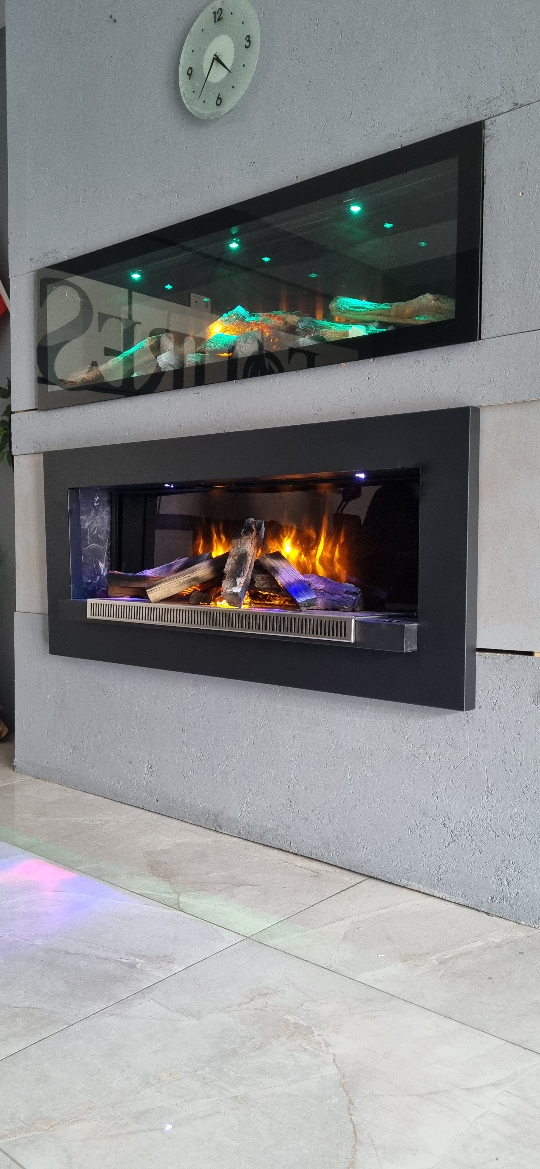 Rosa Plasma Fireplace