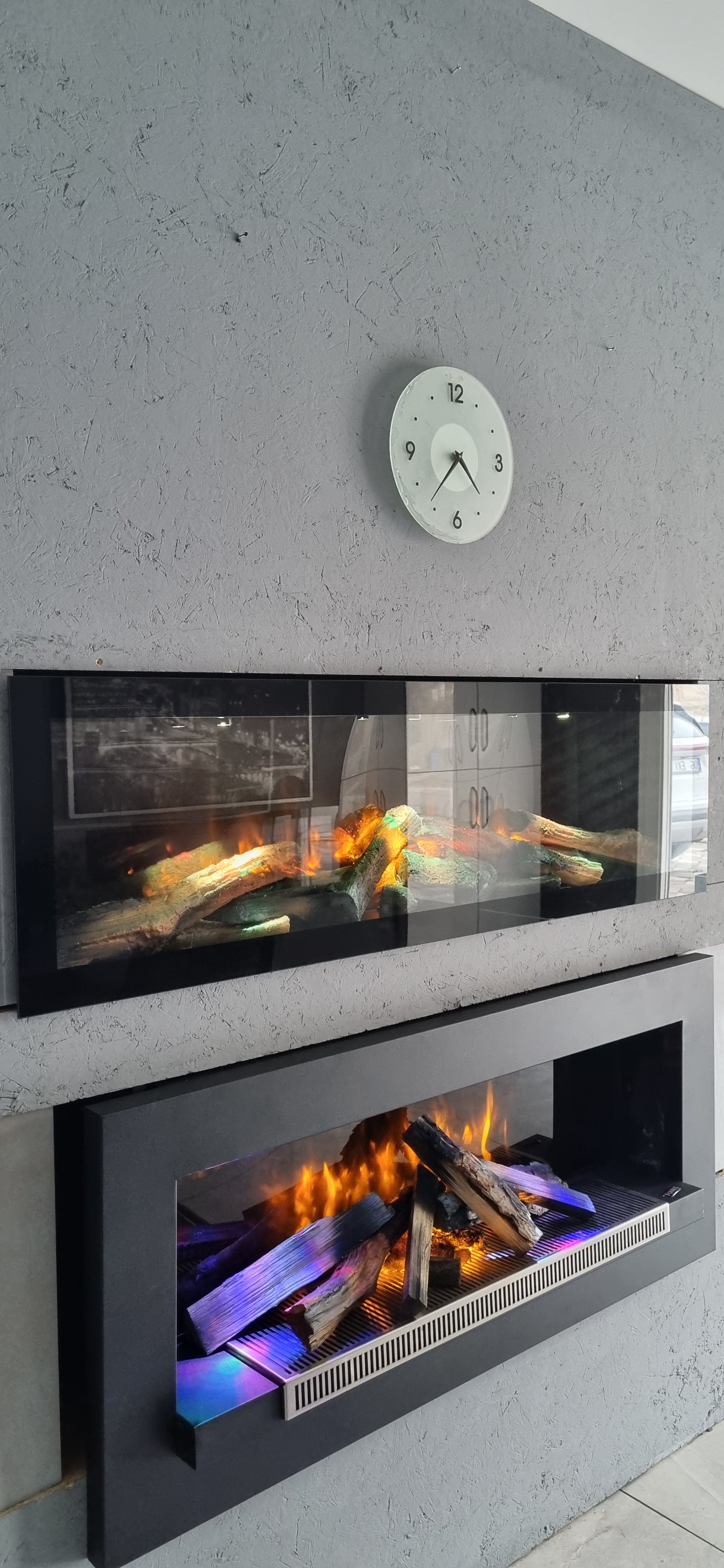 Rosa Plasma Fireplace