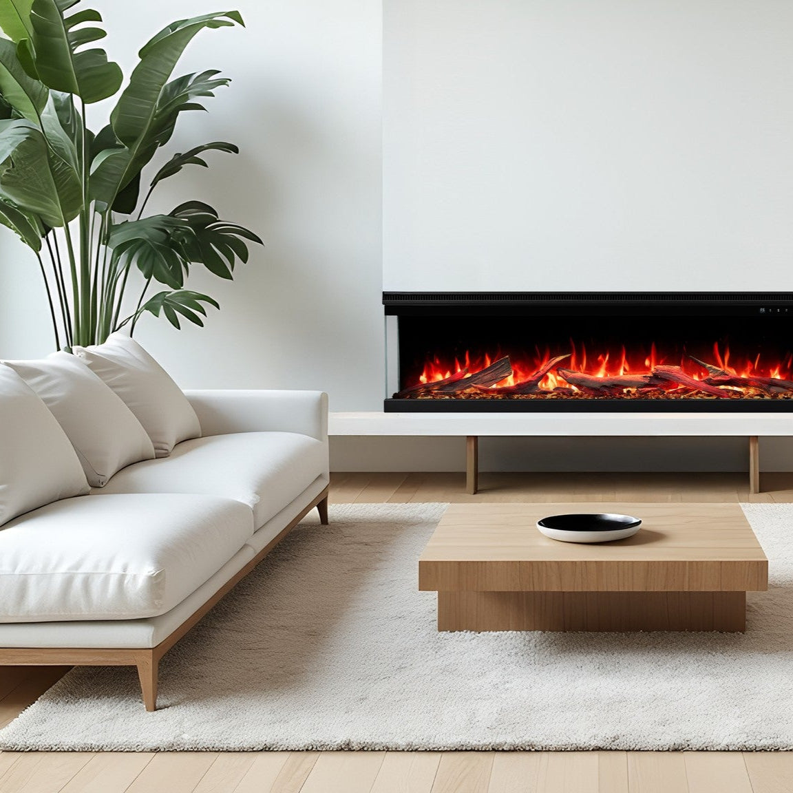 U-Tipi Panorama Şömine