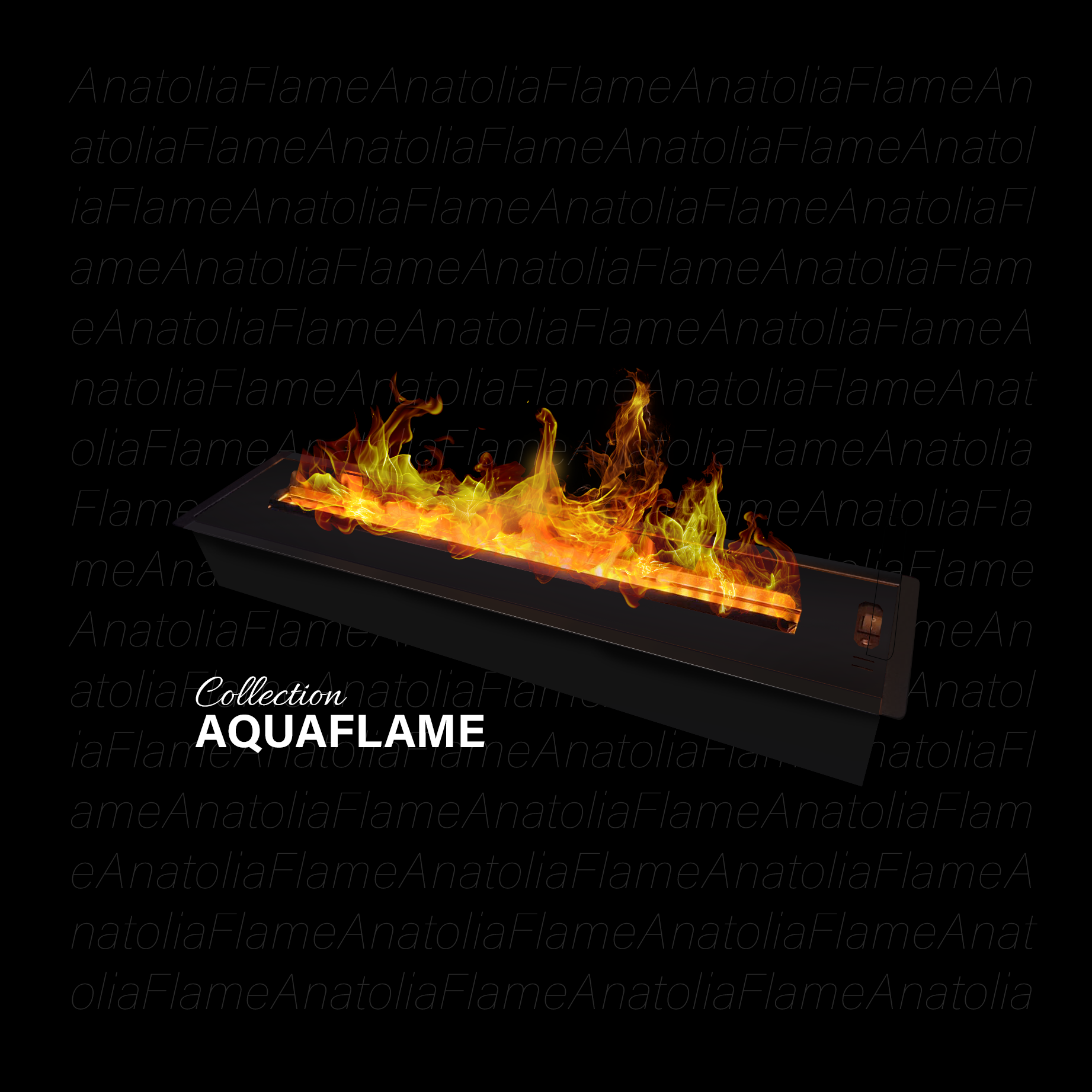 Aquaflame 3D Fireplaces