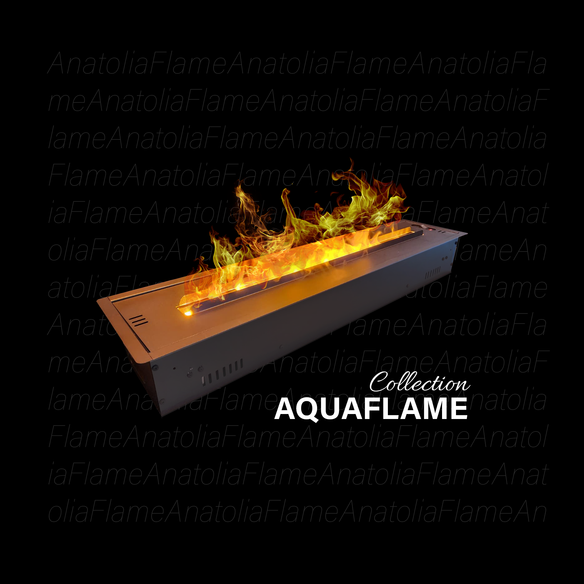 Aquaflame 3D Fireplaces