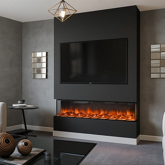 U-Tipi Panorama Şömine