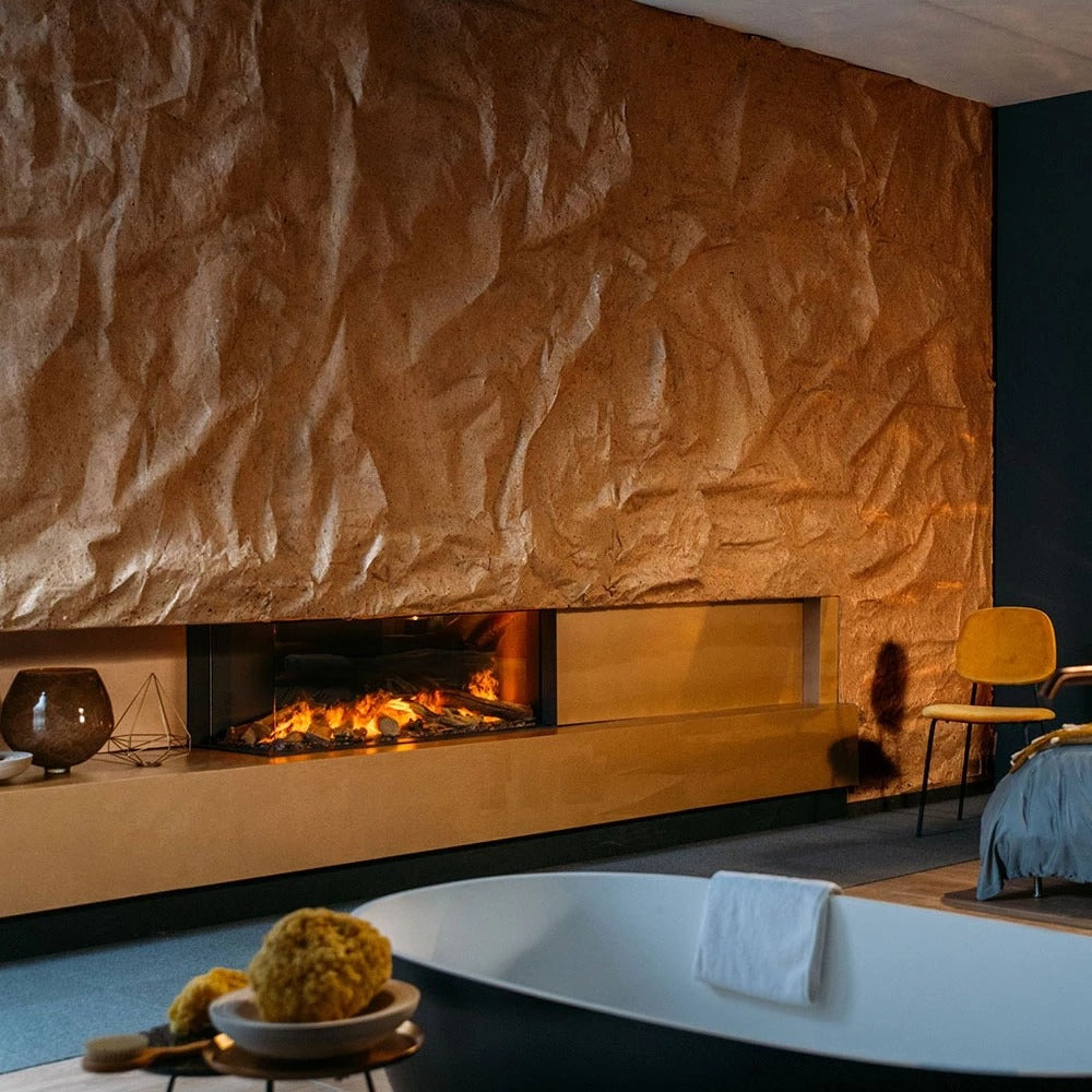 Square Plasma Fireplace