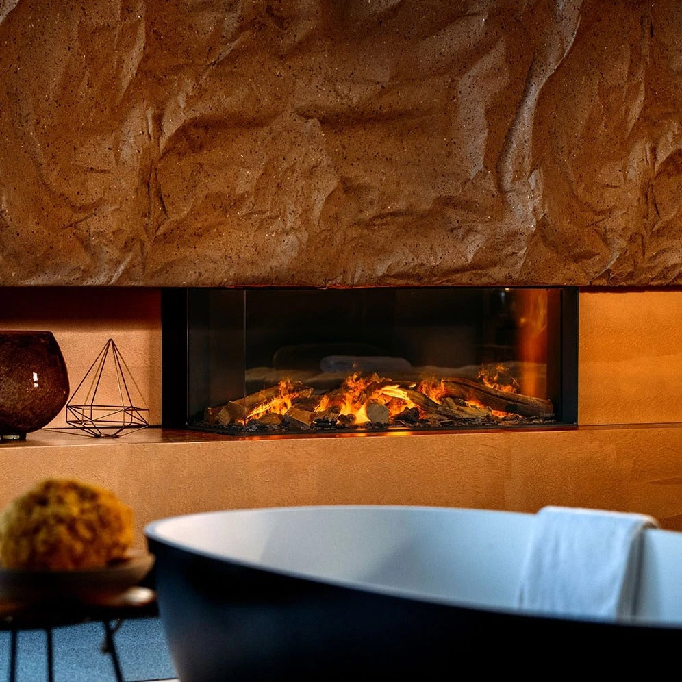 Square Plasma Fireplace