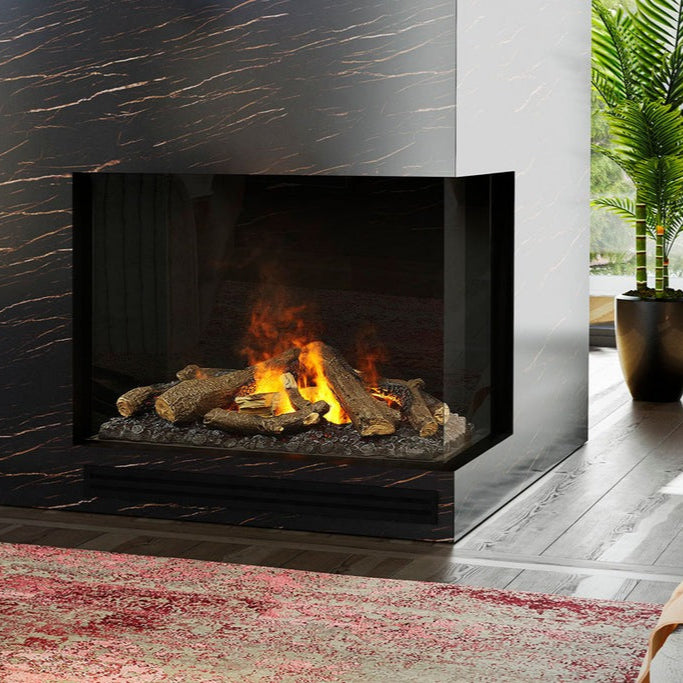 Square Plasma Fireplace