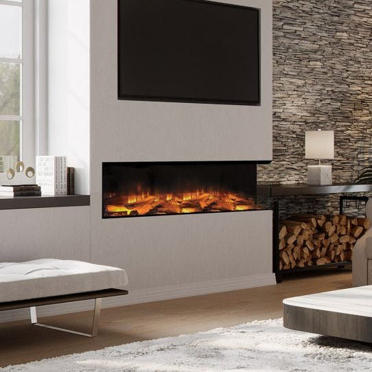 Square Plasma Fireplace