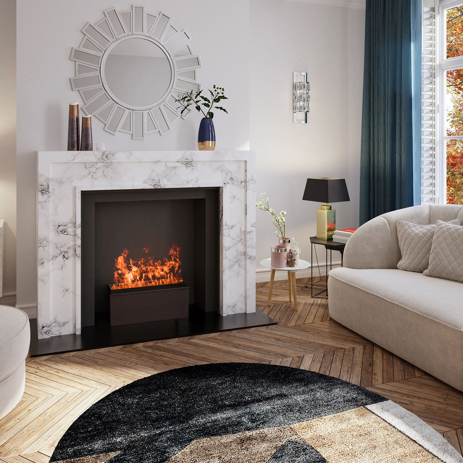 Aquaflame Fireplaces