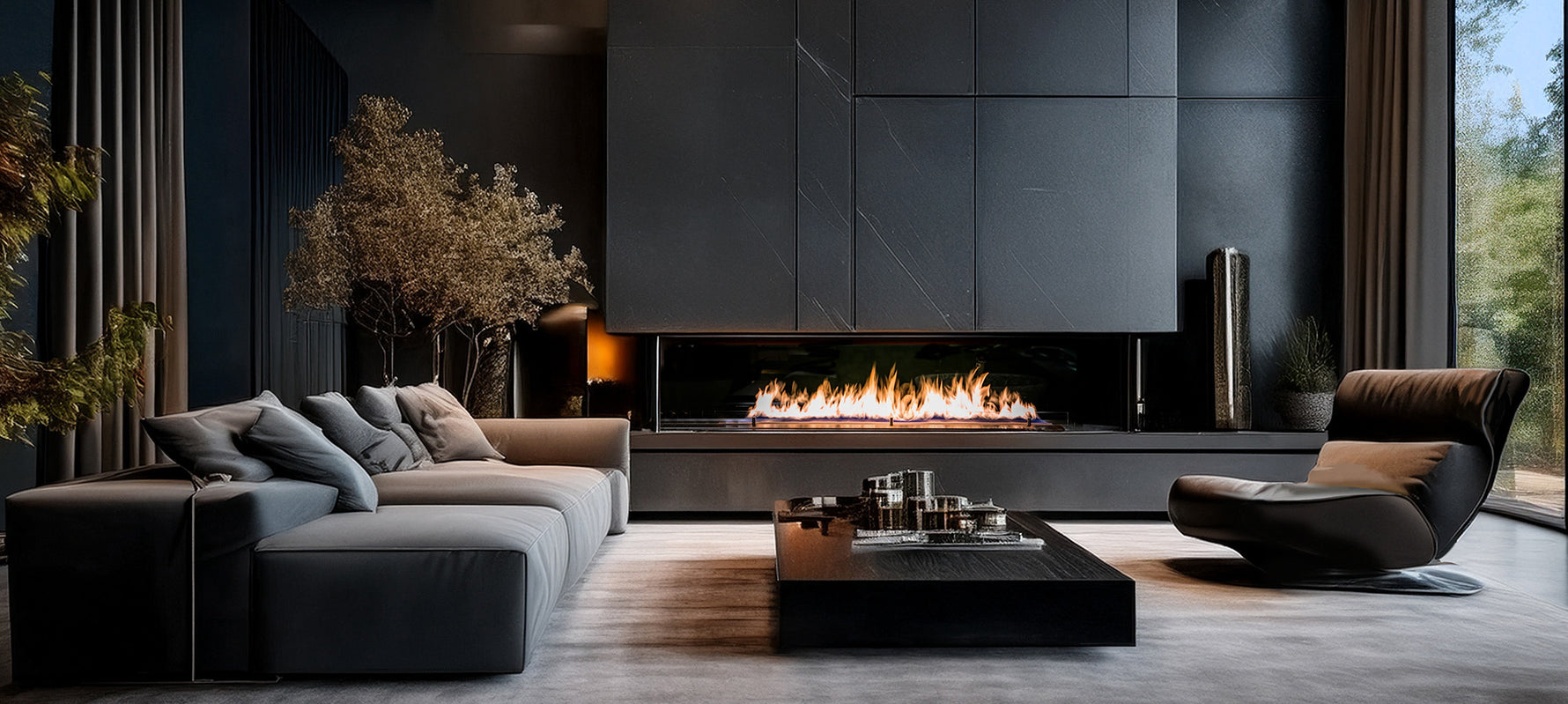 Bioethanol Burner Fireplaces