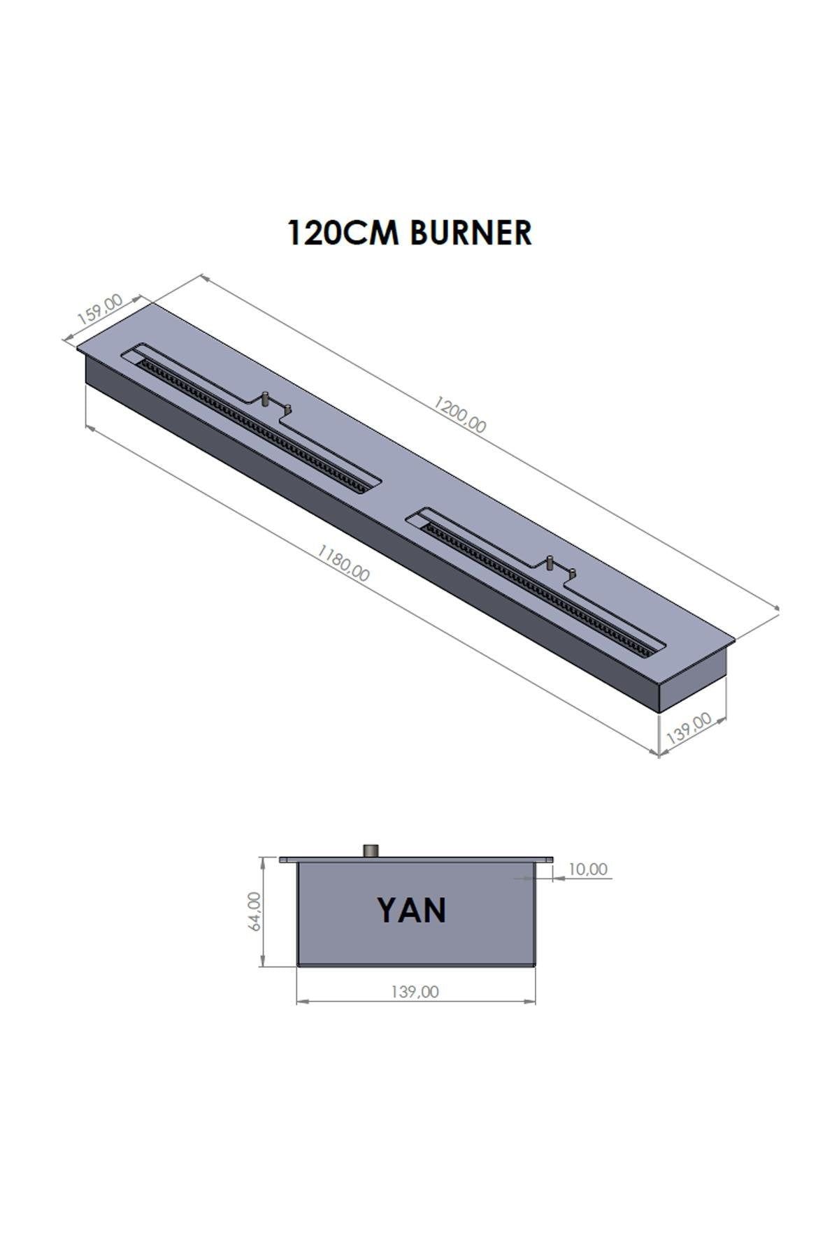 Bioetanol Fireplace Burner