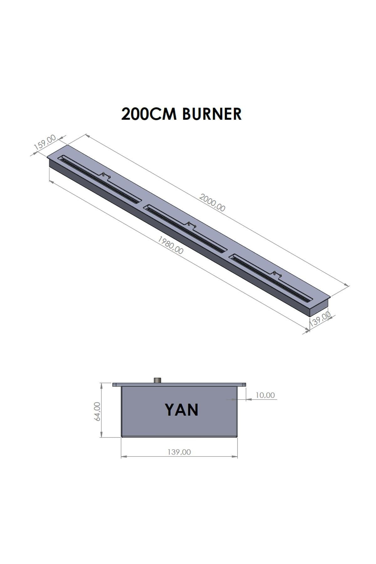 Bioetanol Fireplace Burner