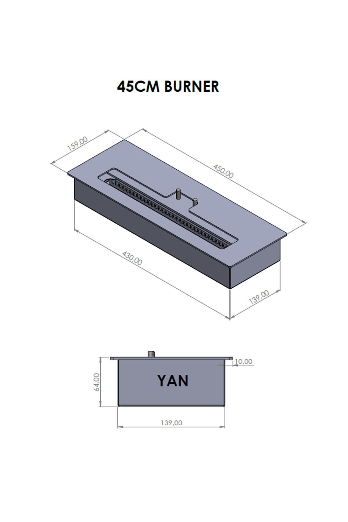 Bioetanol Fireplace Burner