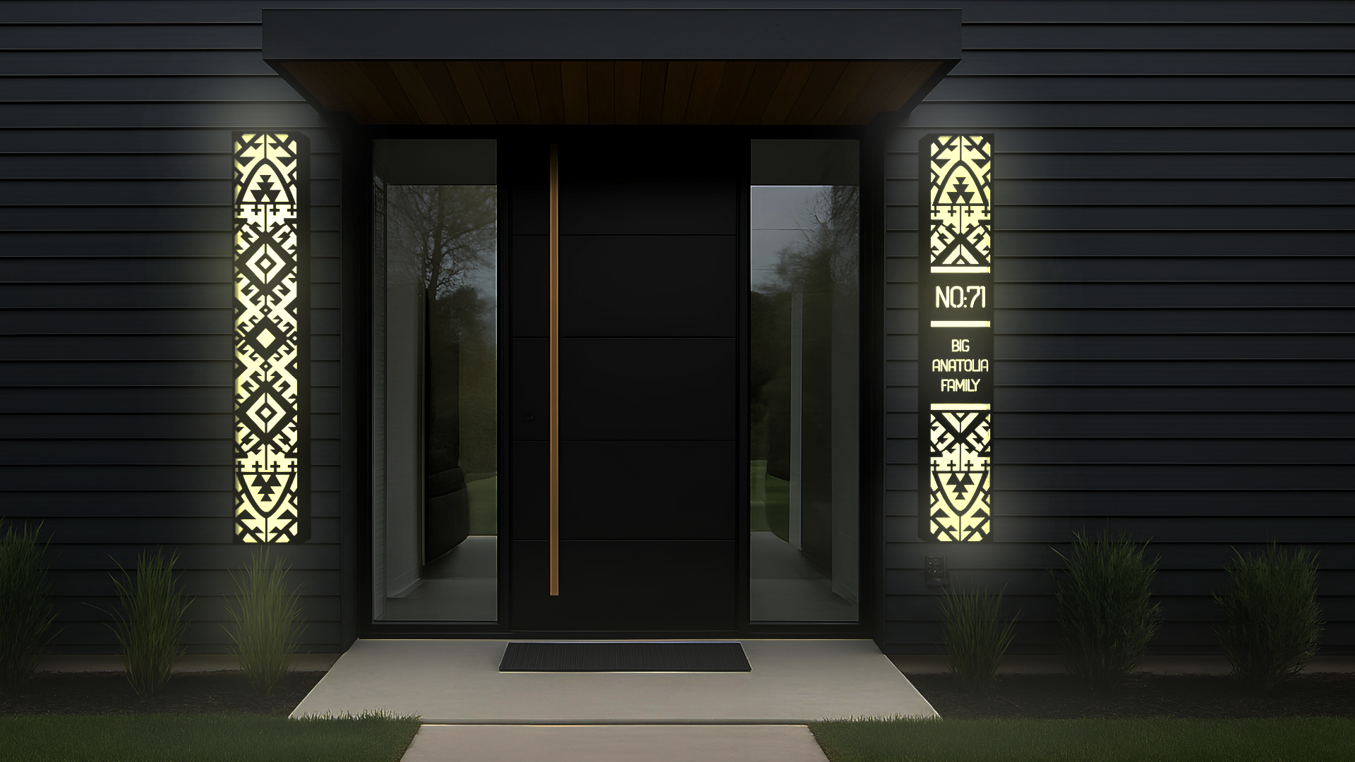 Anatolian Tower Lights