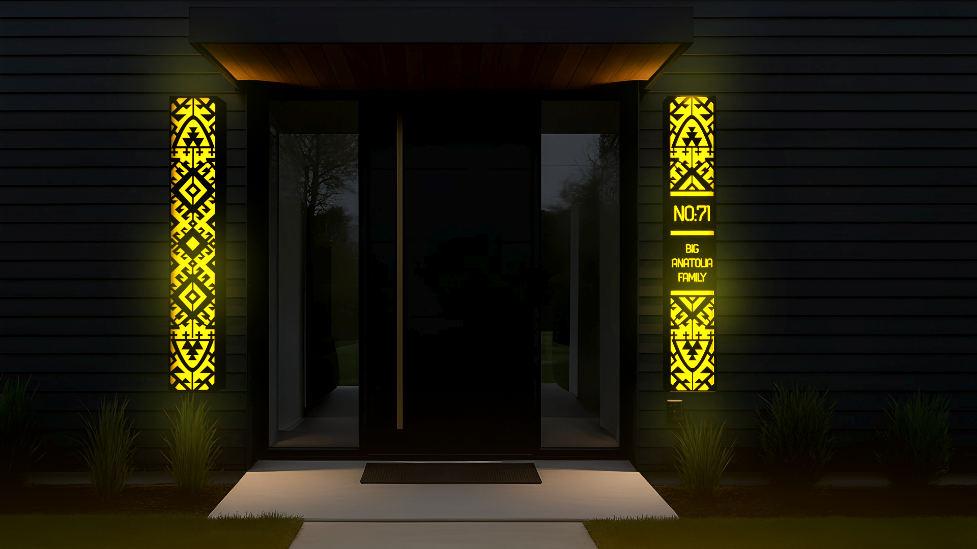 Anatolia Ram Door Lamp