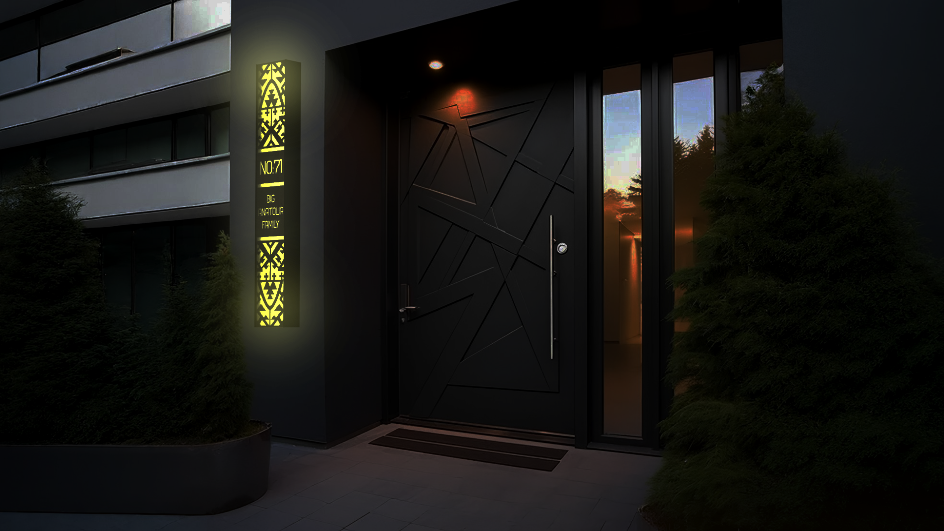 Anatolia Ram Door Lamp