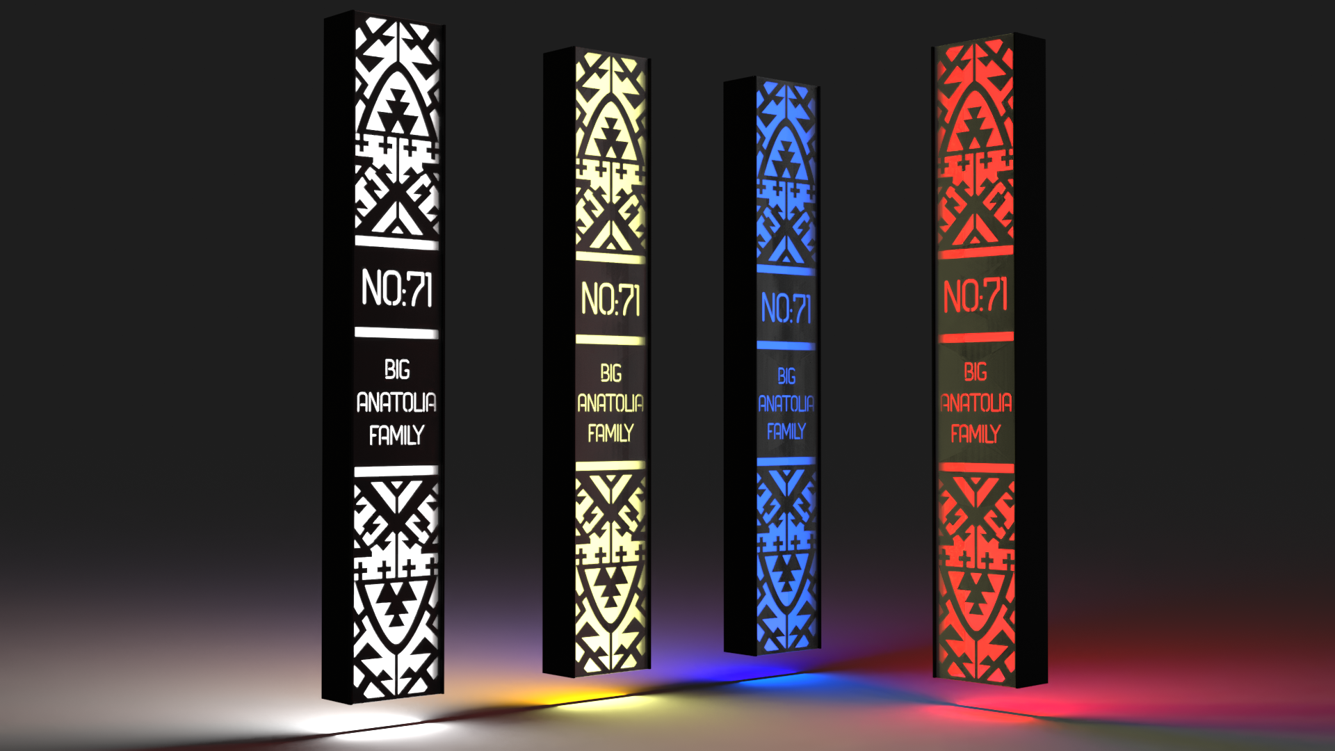 Anatolia Ram Door Lamp