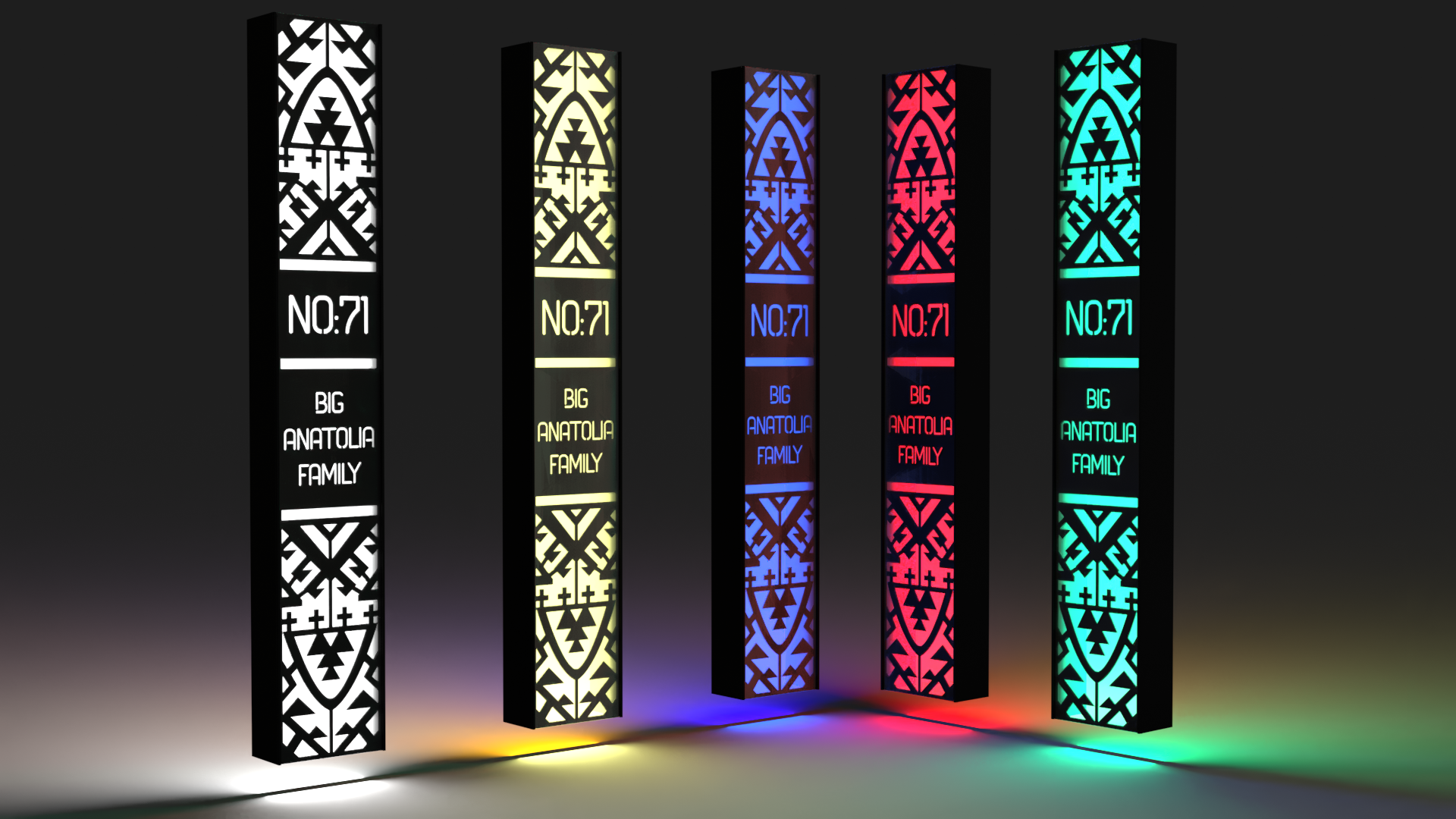 Anatolia Ram Door Lamp