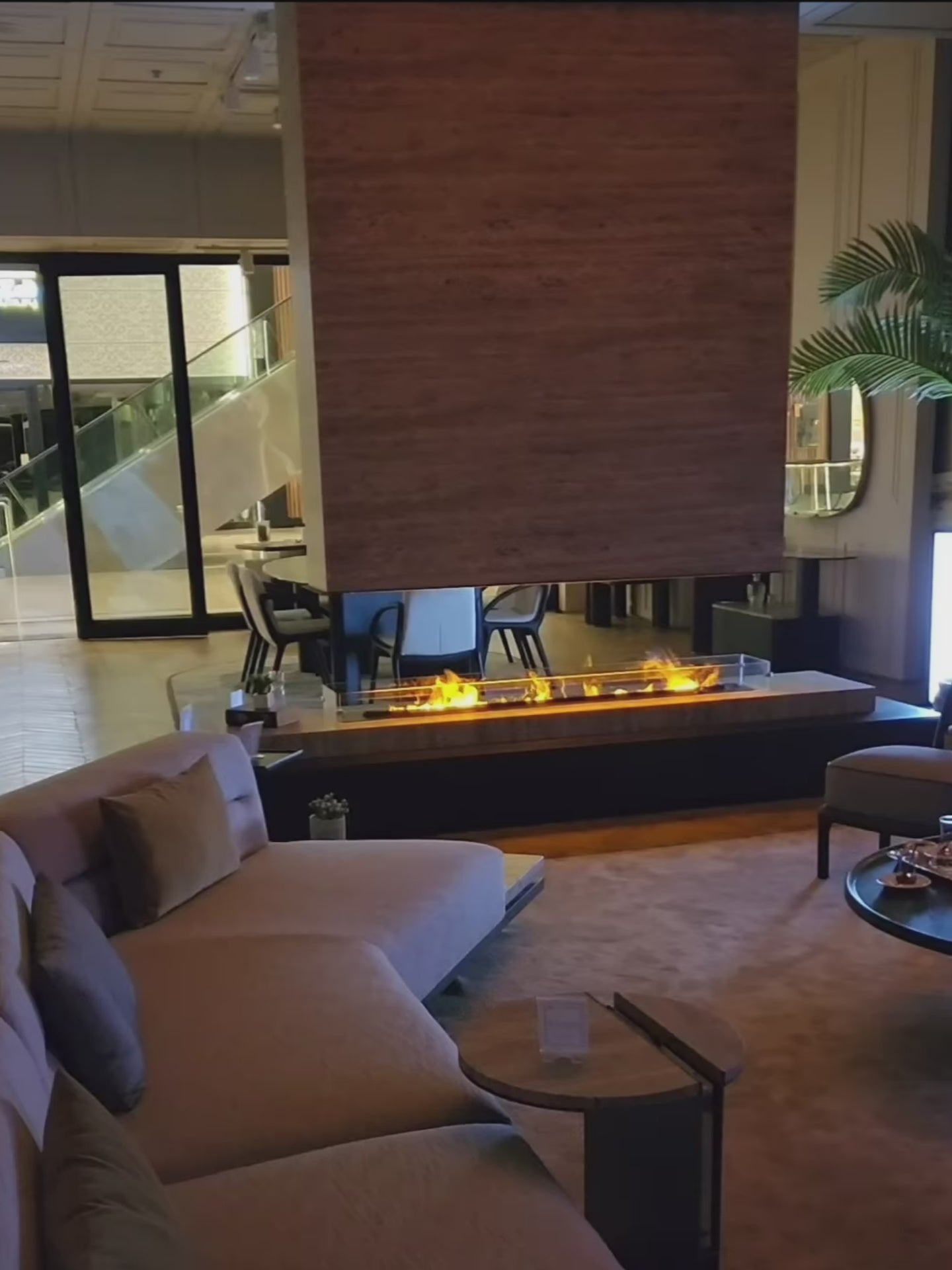 Aquaflame 3D Fireplaces