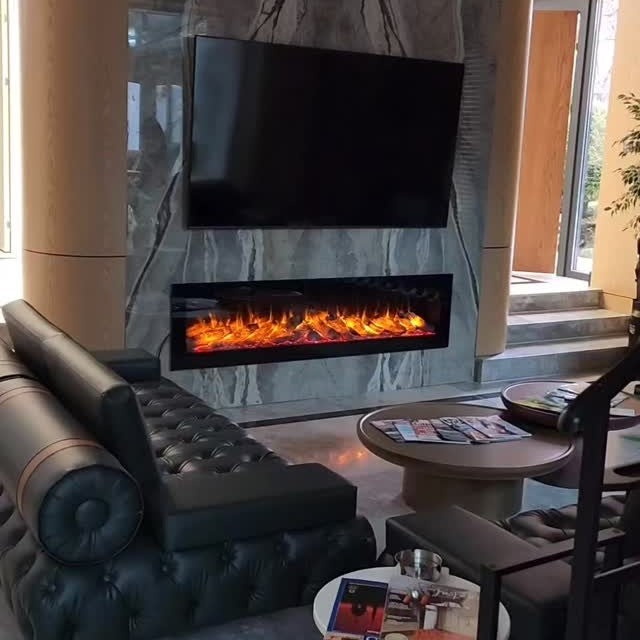 Flat Plasma Fireplace