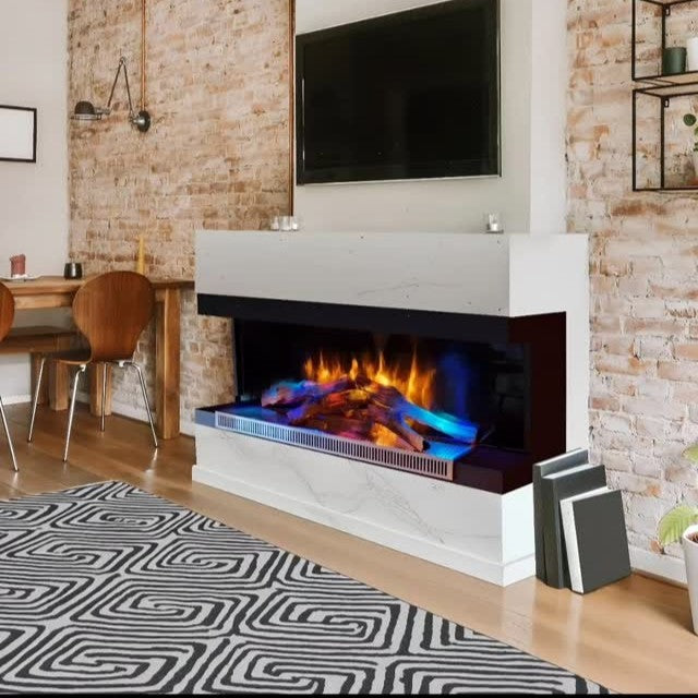 Heat Plasma Fireplace